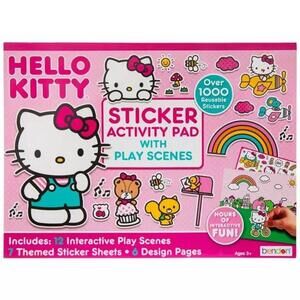 Hello Kitty Sticker Activity Pad (Brand New)